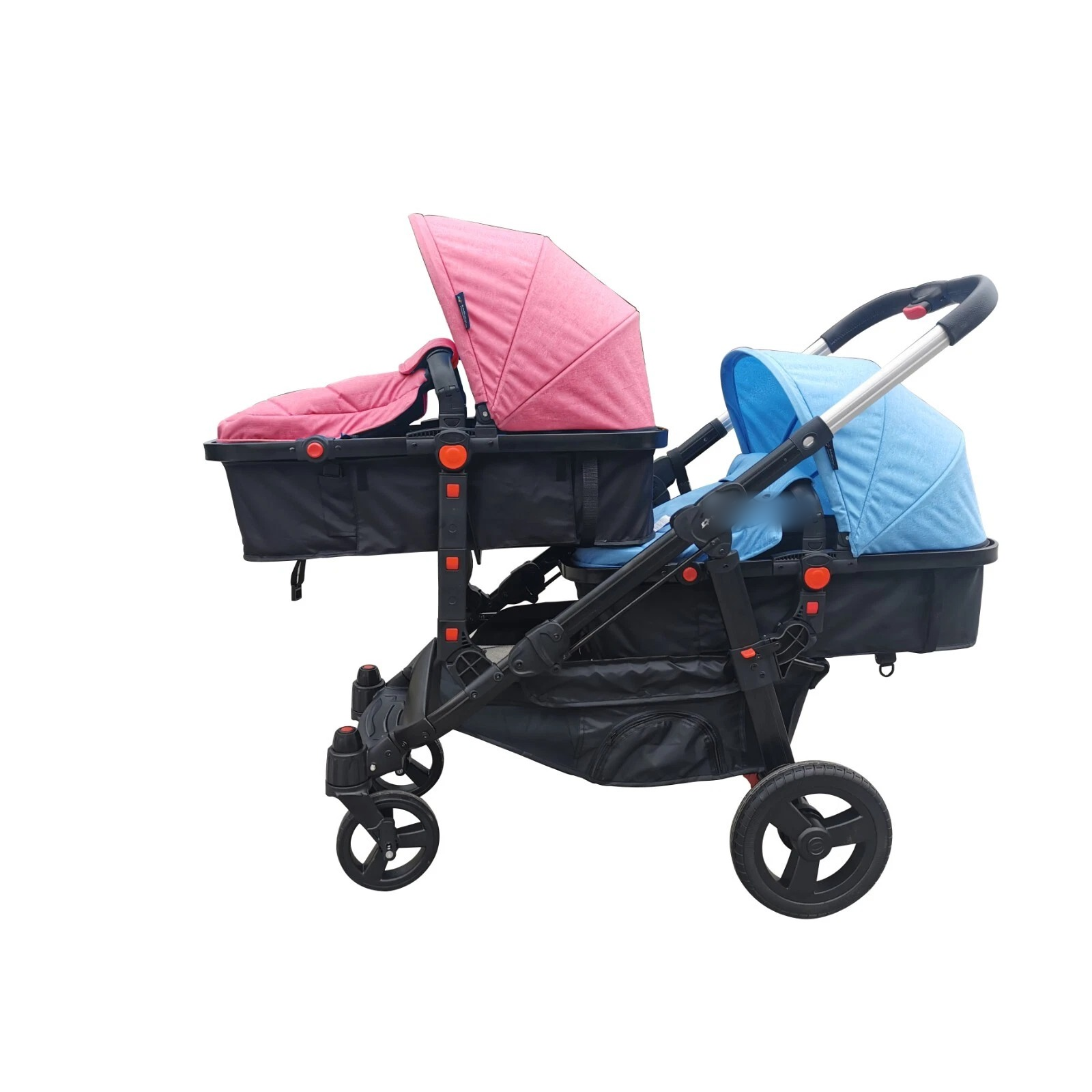 Geschwisterwagen Fratelli 2in1 – Verschiedene Farben